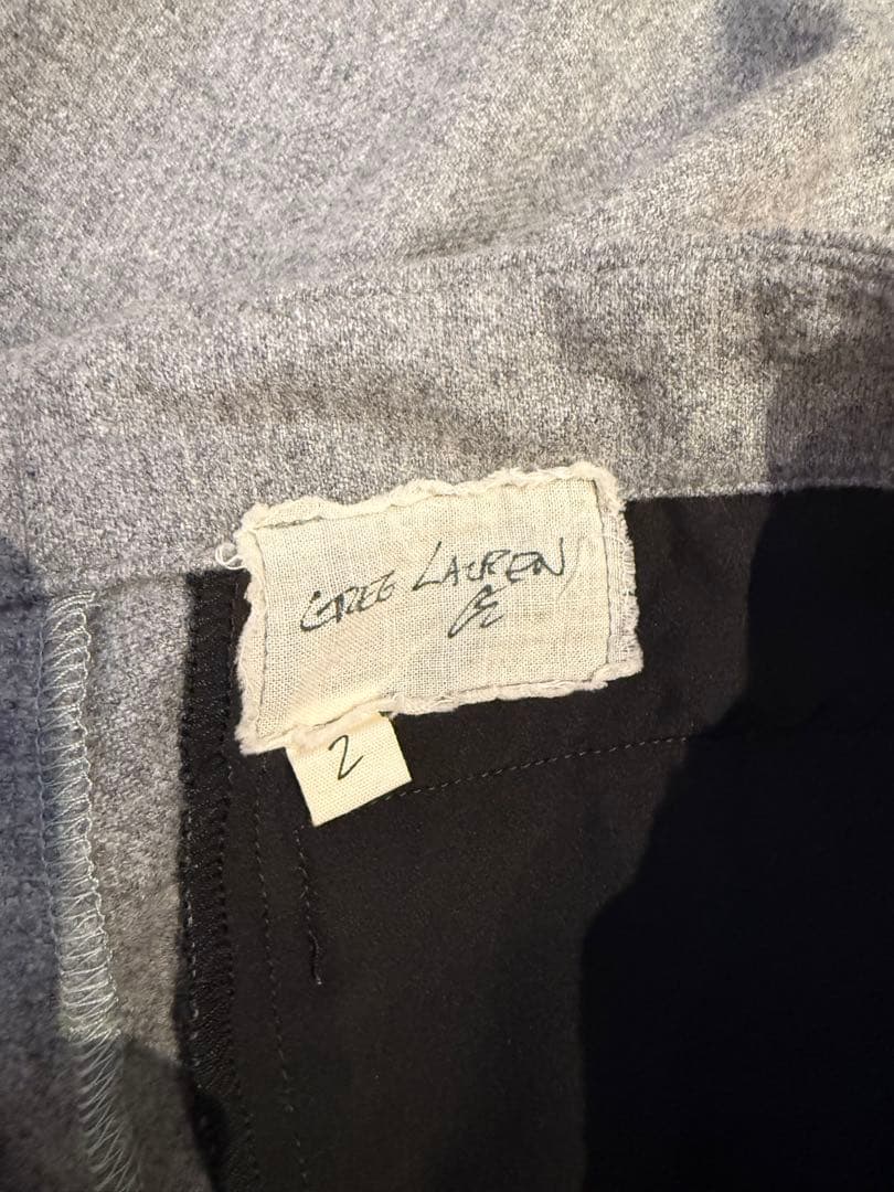 Greg Lauren ウールパンツ　サイズ2