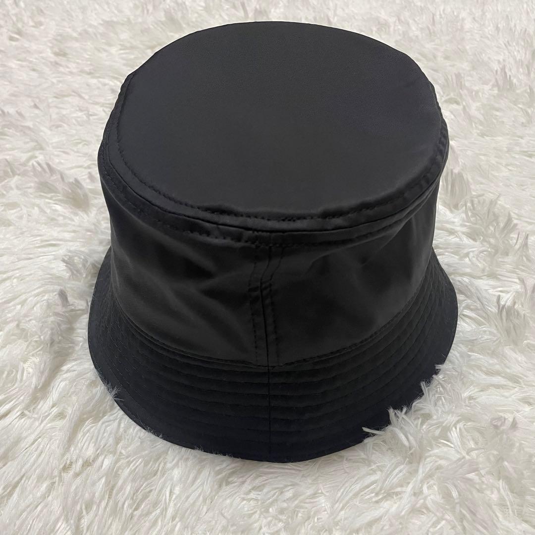 【正規品保証】新品 ヴァレンティノ・ガラヴァーニ Vロゴ バケットハット 58