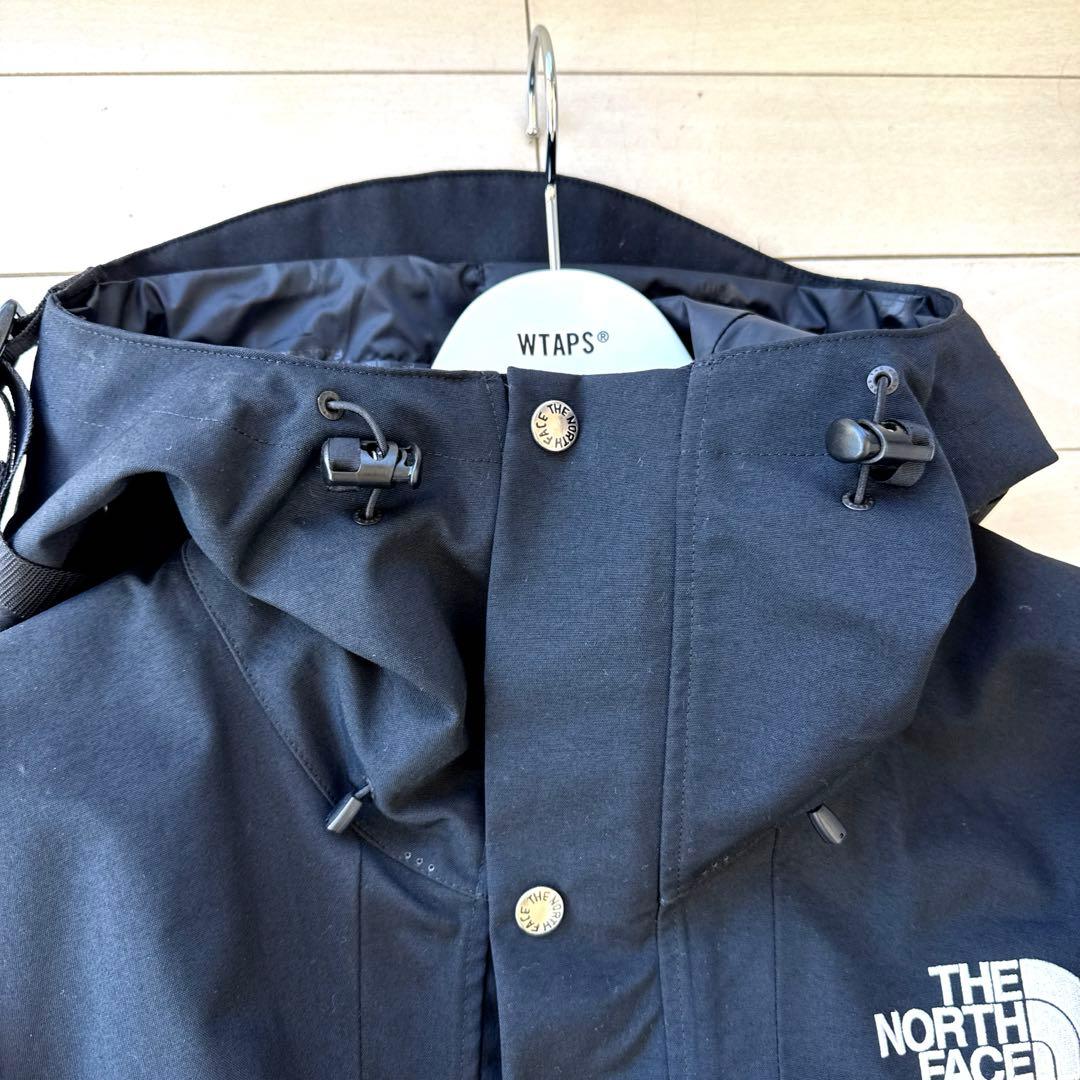 ノースフェイス　トランスアンタークティカ　マウンテンジャケット　L 黒