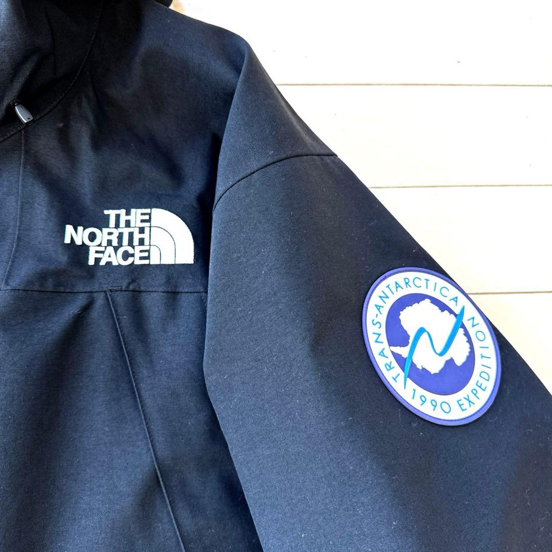 ノースフェイス　トランスアンタークティカ　マウンテンジャケット　L 黒