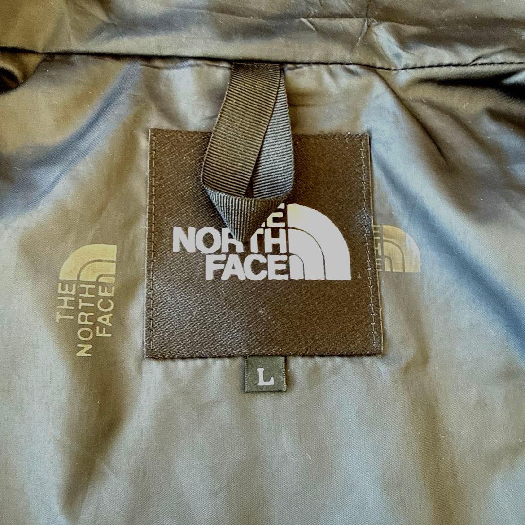 ノースフェイス　トランスアンタークティカ　マウンテンジャケット　L 黒