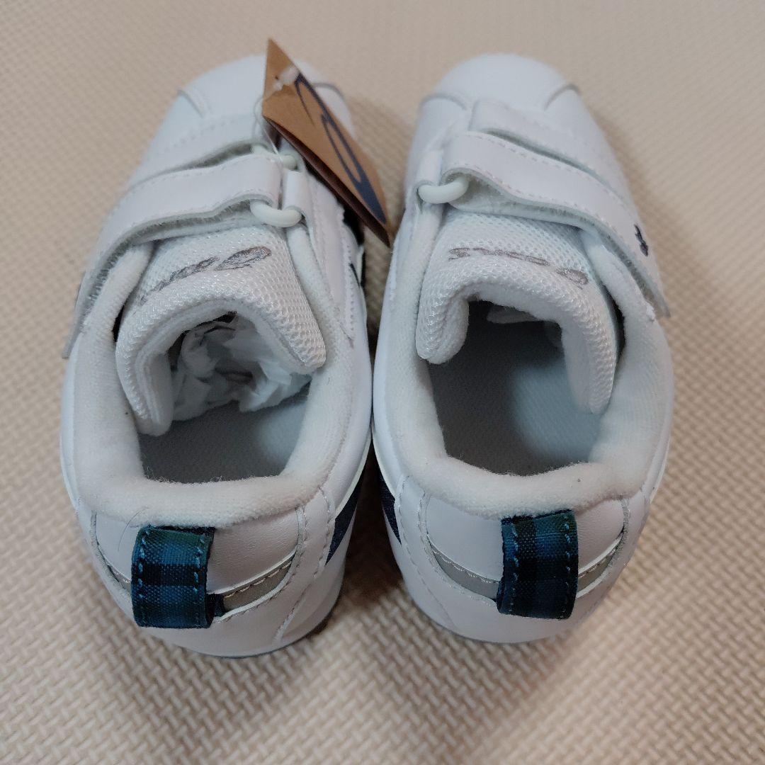 ファミリア&アシックスコラボ すくすく16.5cm