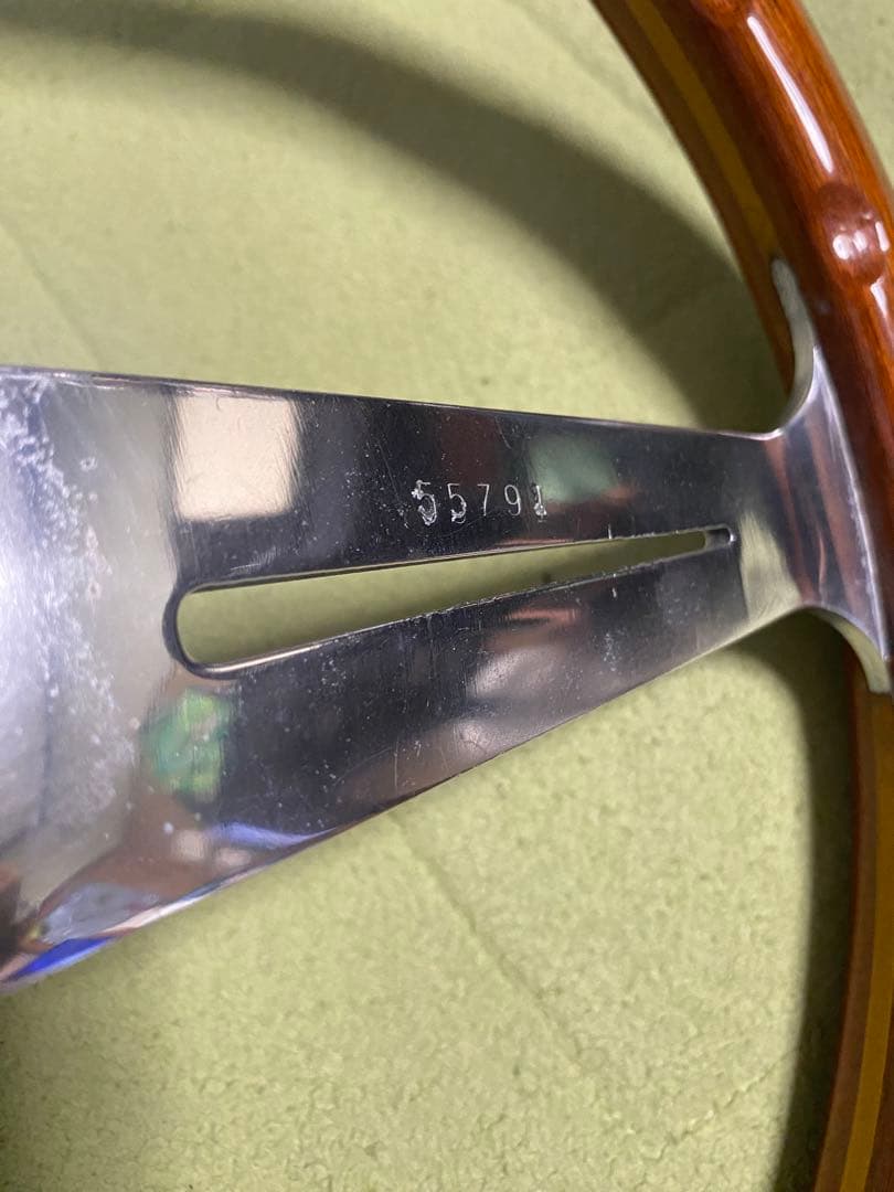 NARDI WOOD ステアリング　φ37