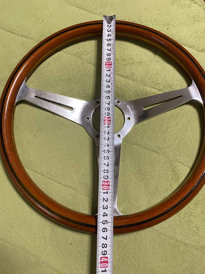NARDI WOOD ステアリング　φ37