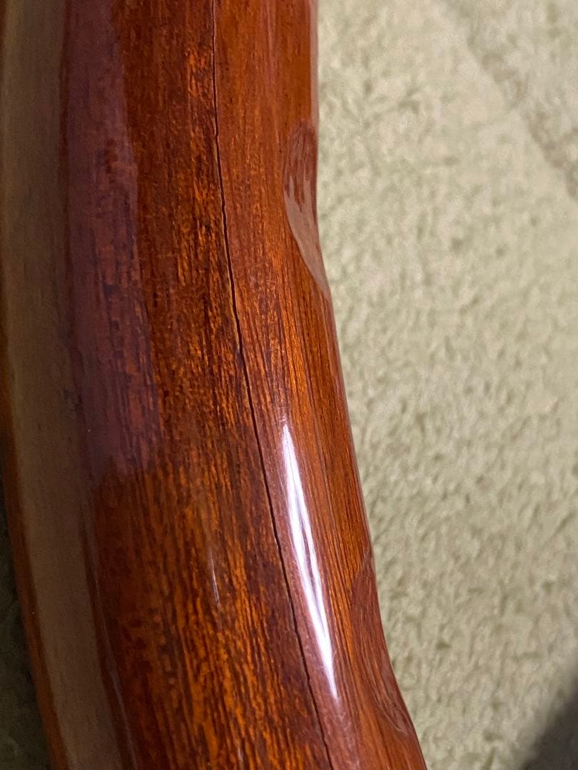 NARDI WOOD ステアリング　φ37