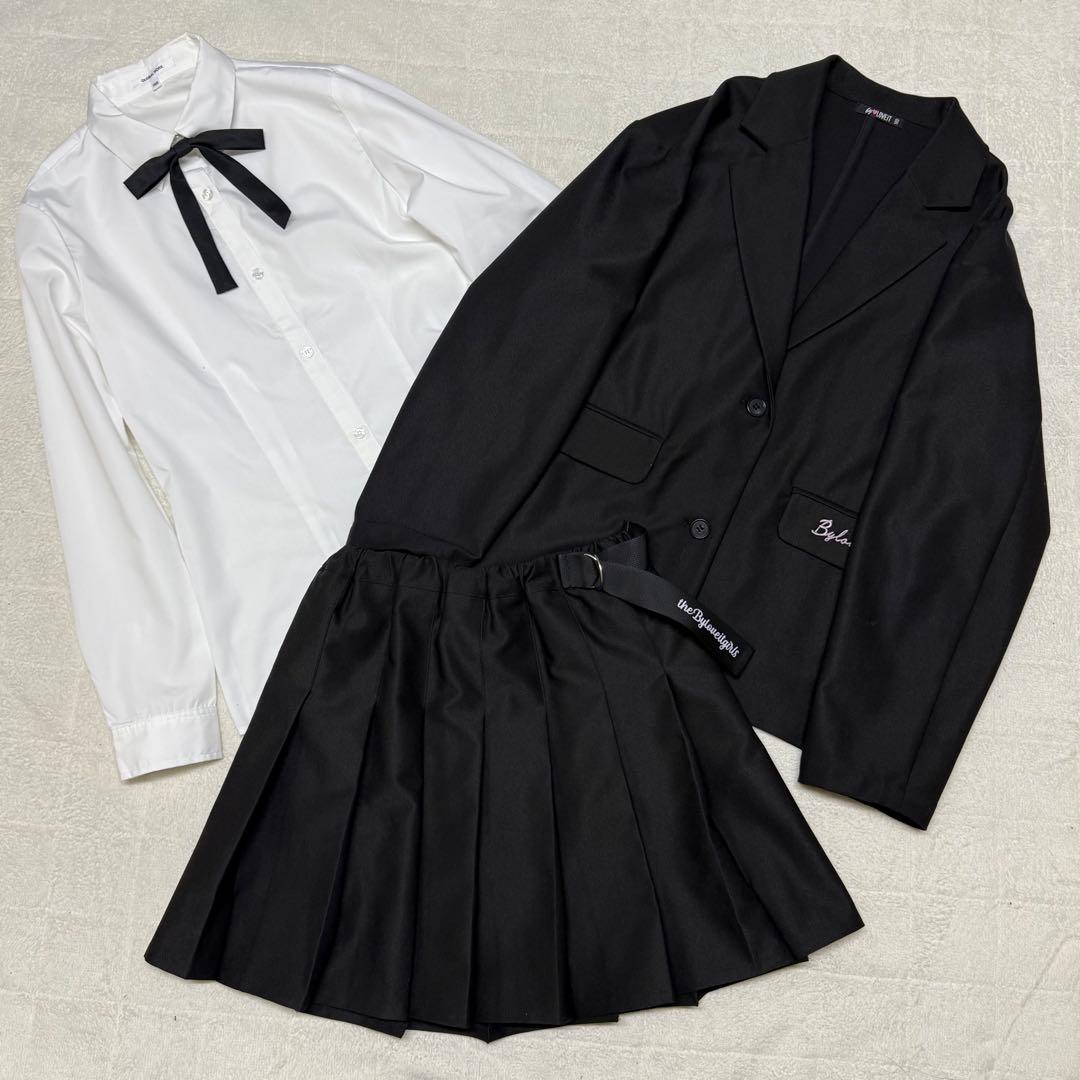 卒服　バイラビット他　卒業入学式　フォーマルセット　160 【匿名配送】