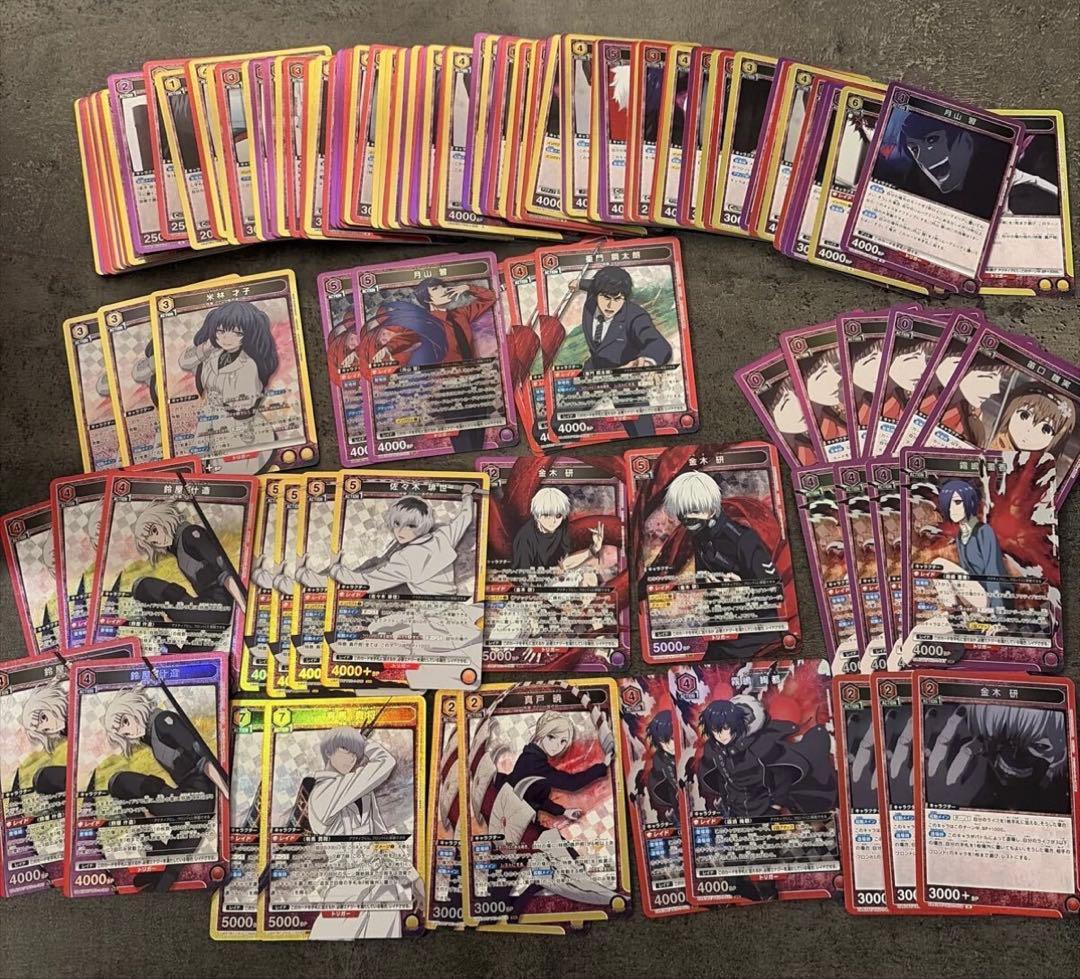 ユニオンアリーナ 東京喰種 SR まとめ売り 金木研 霧嶋董香