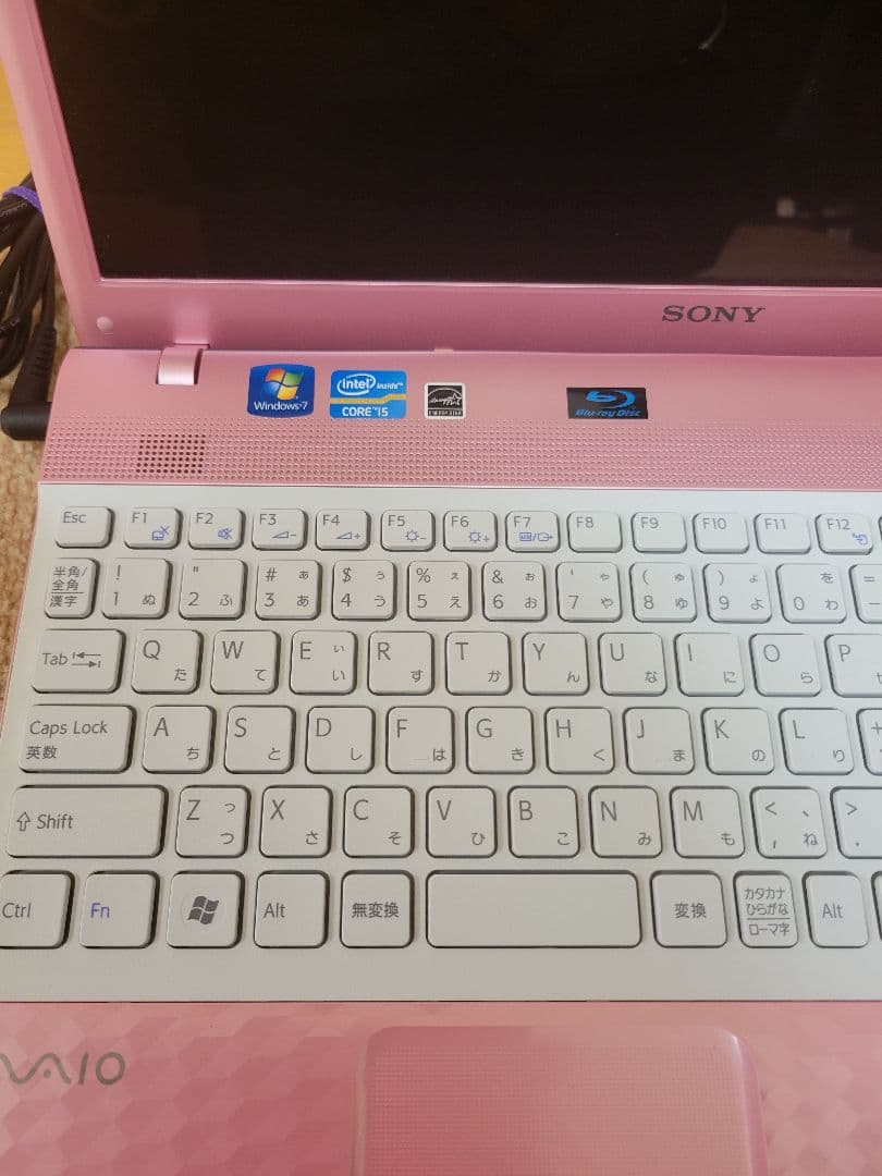 【塩】SONY VAIO 高速Intel Corei7-2630QM