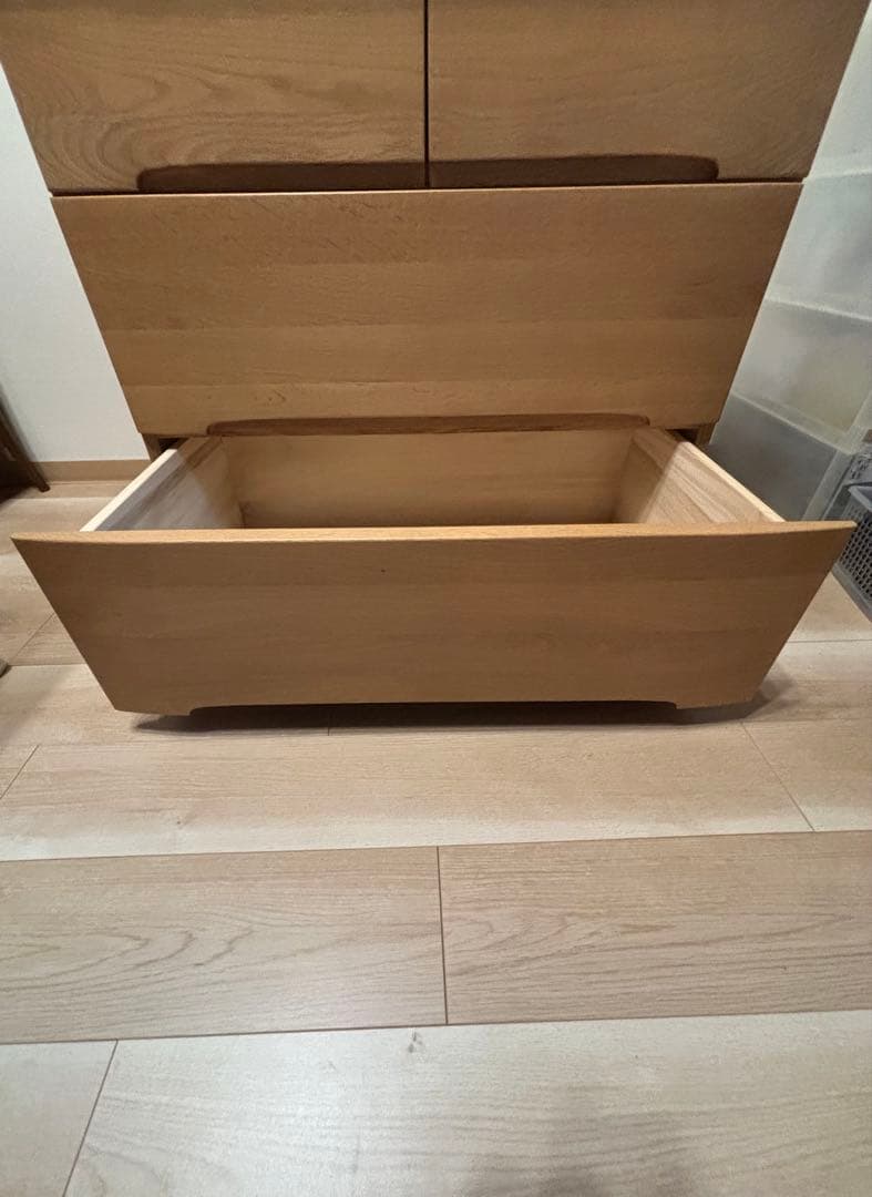 浜本工芸チェスト　収納家具　タンス　チェスト　ナラ材　桐材　整理タンス　皇室