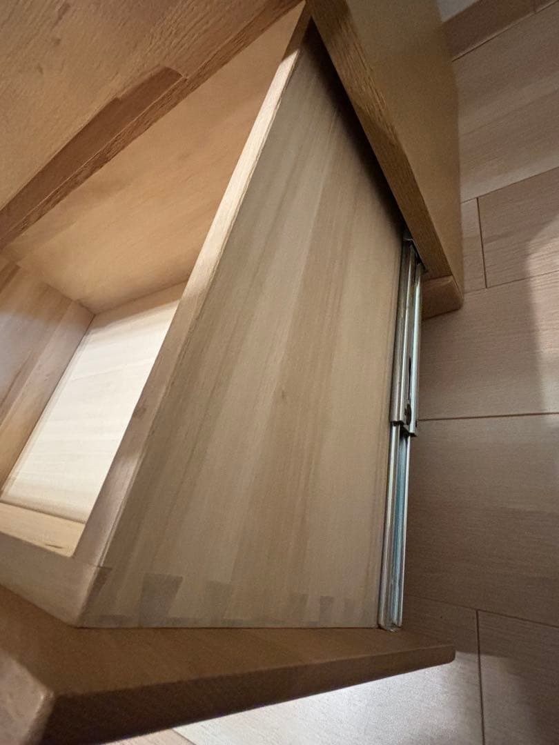 浜本工芸チェスト　収納家具　タンス　チェスト　ナラ材　桐材　整理タンス　皇室