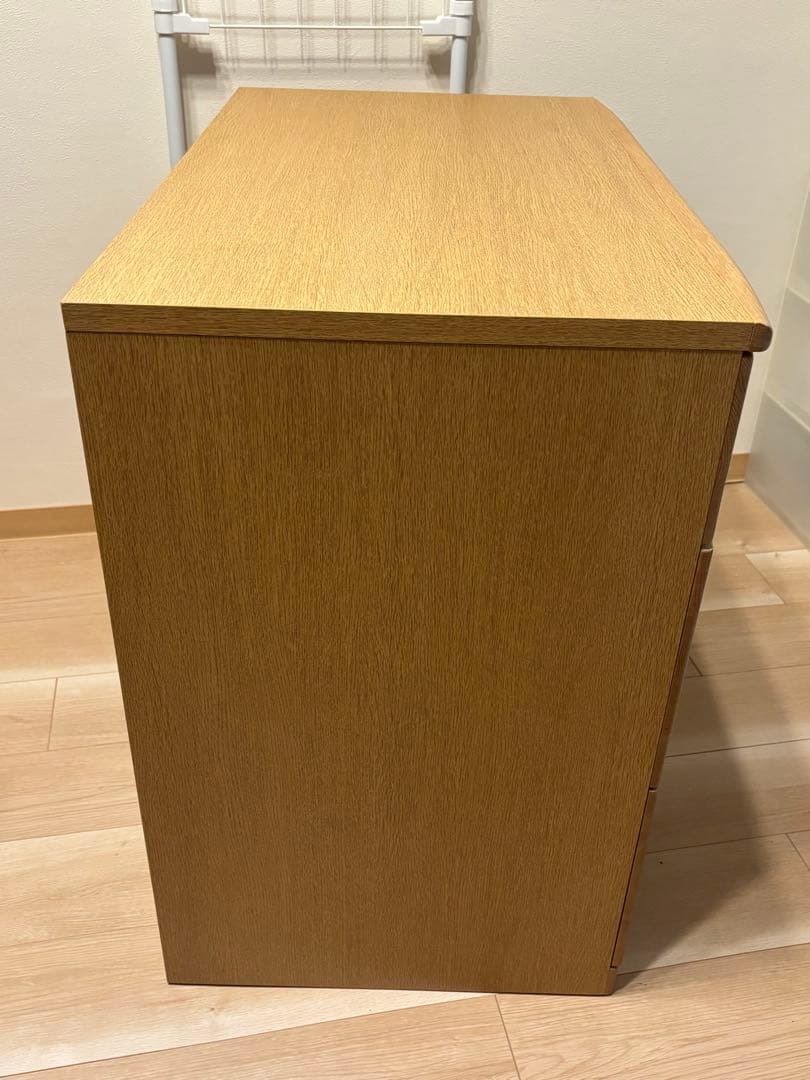 浜本工芸チェスト　収納家具　タンス　チェスト　ナラ材　桐材　整理タンス　皇室
