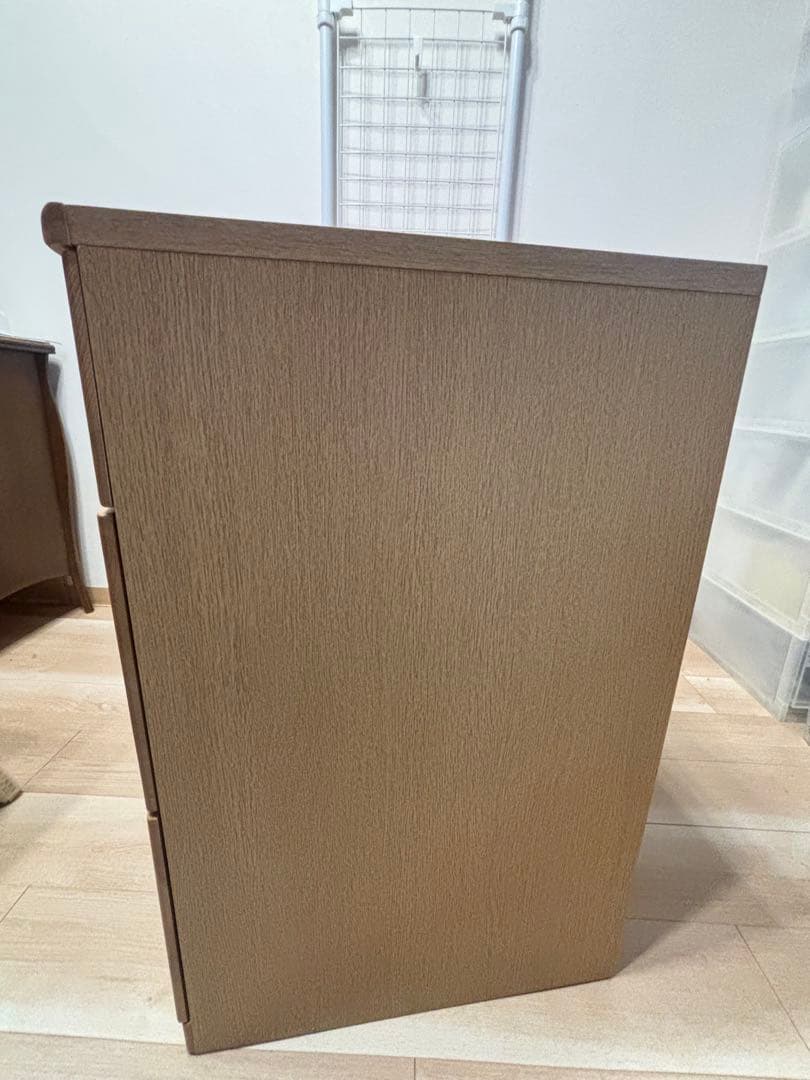 浜本工芸チェスト　収納家具　タンス　チェスト　ナラ材　桐材　整理タンス　皇室