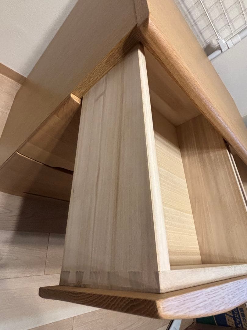 浜本工芸チェスト　収納家具　タンス　チェスト　ナラ材　桐材　整理タンス　皇室