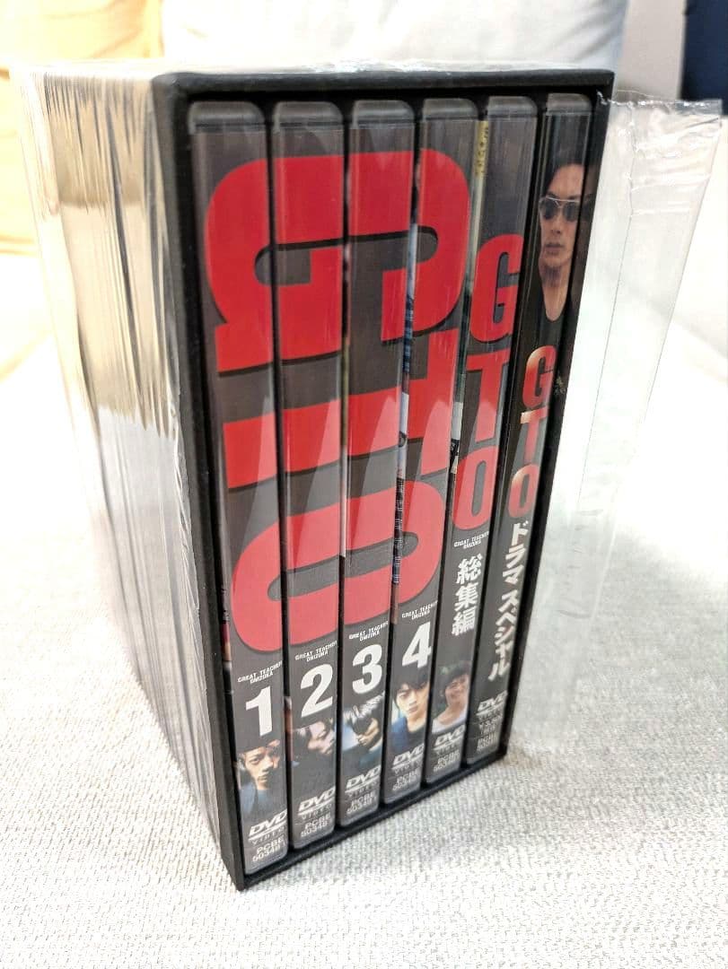 GTO DVD-BOX〈6枚組〉　ドラマスペシャル盤付