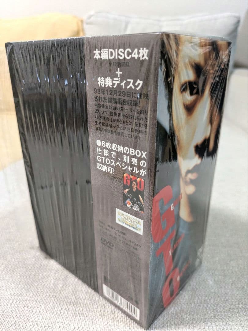 GTO DVD-BOX〈6枚組〉　ドラマスペシャル盤付