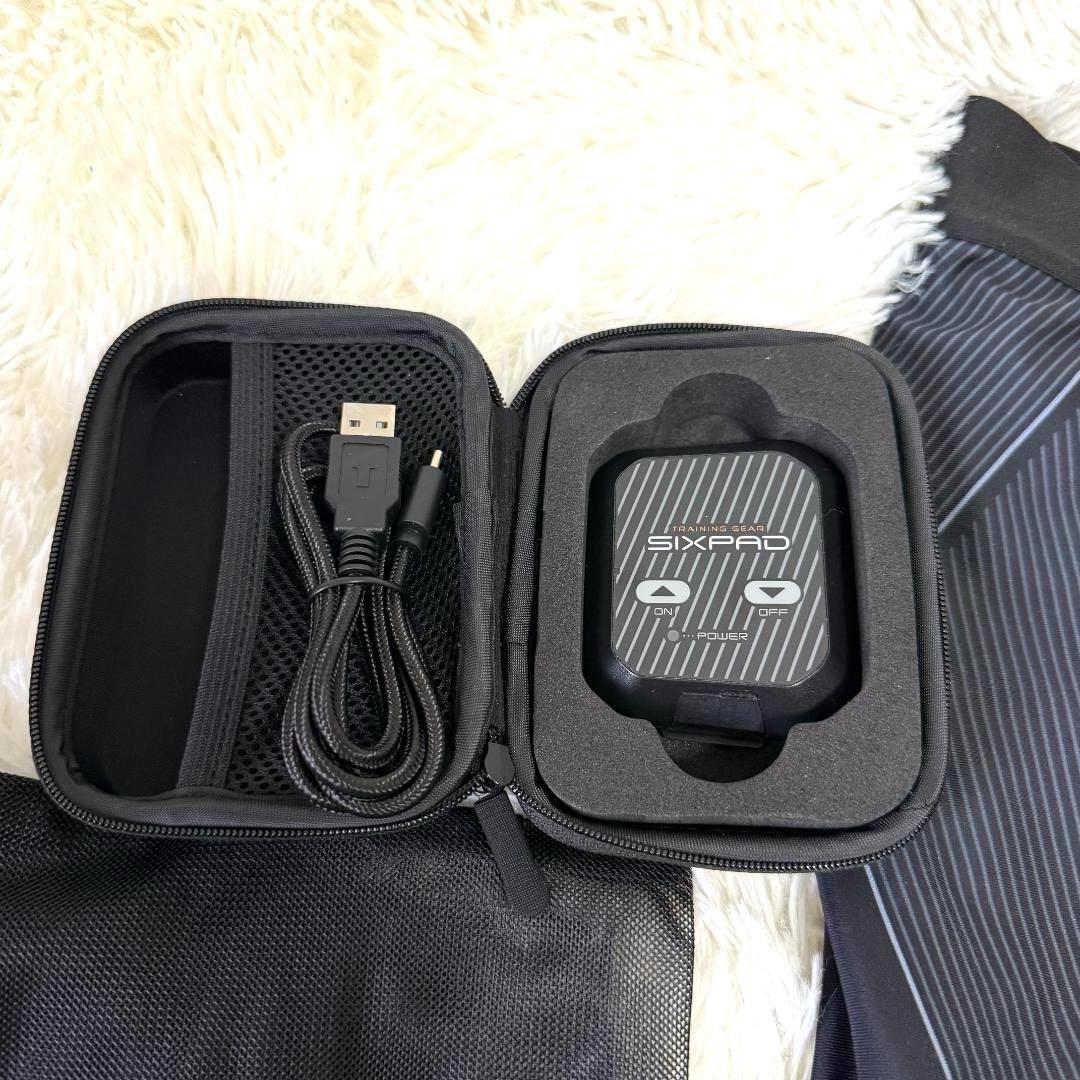 SIXPAD パワースーツライト ヒップ＆レッグ Men's Mサイズ◎