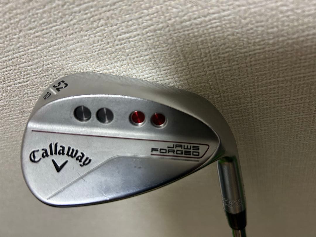 キャロウェイJAWS FORGED 48°、52°セット950GH neo