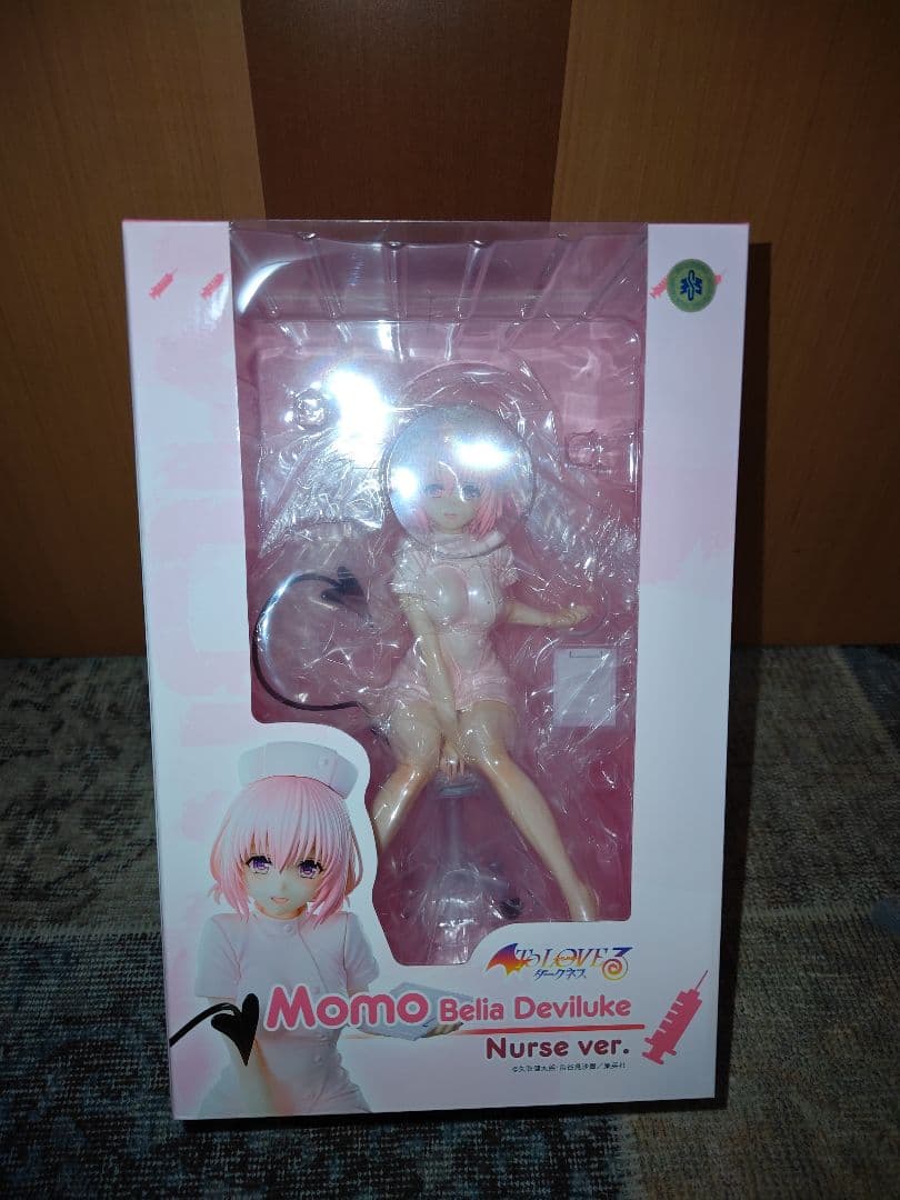 【未開封】To LOVEる モモ・べリア・デビルーク　ナースバージョン
