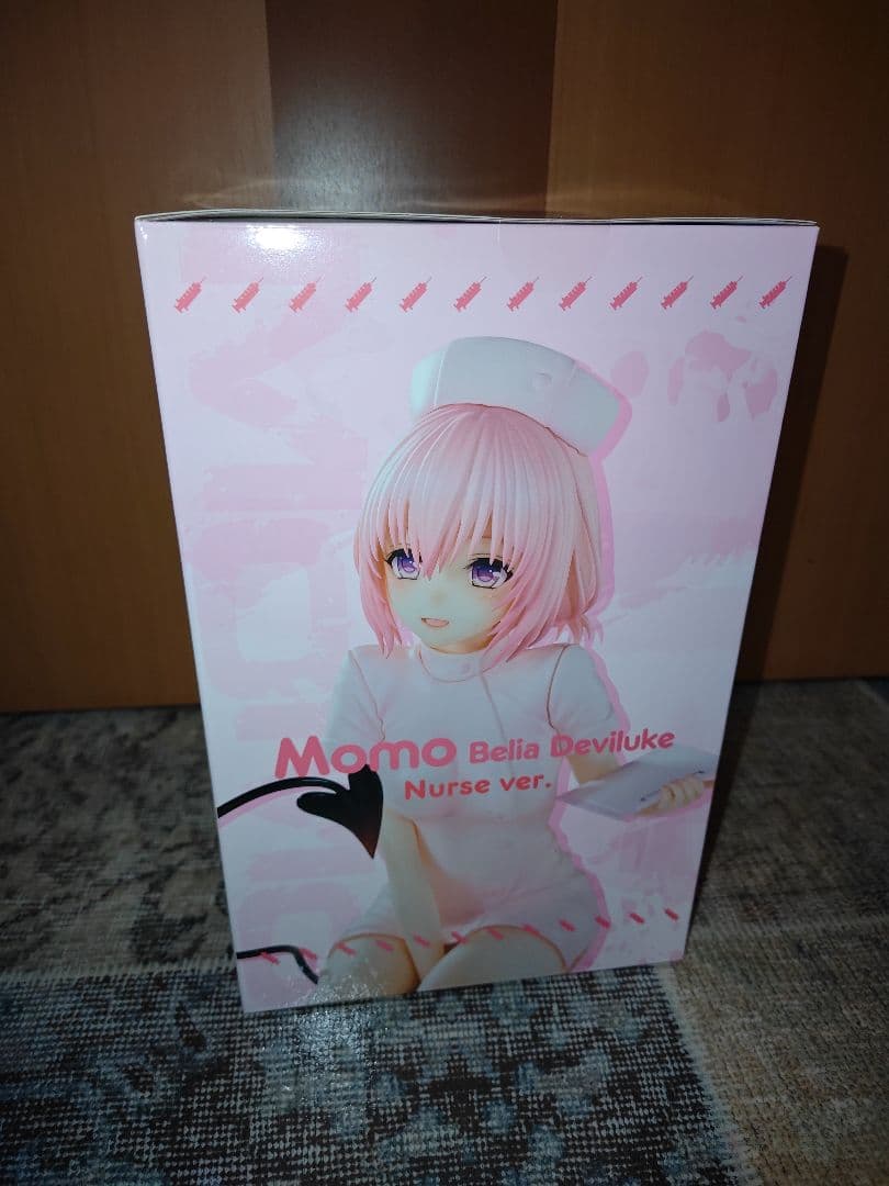 【未開封】To LOVEる モモ・べリア・デビルーク　ナースバージョン