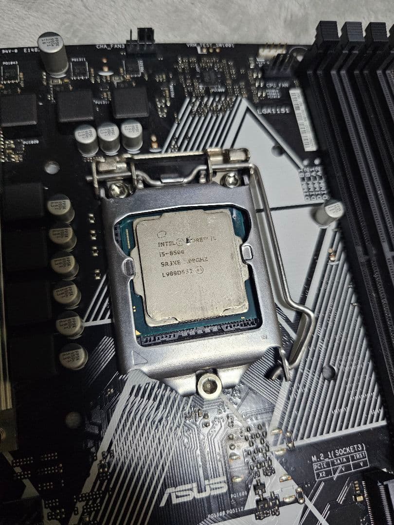 マザーボード ASUS PRIME B365-PLUS i5 8500