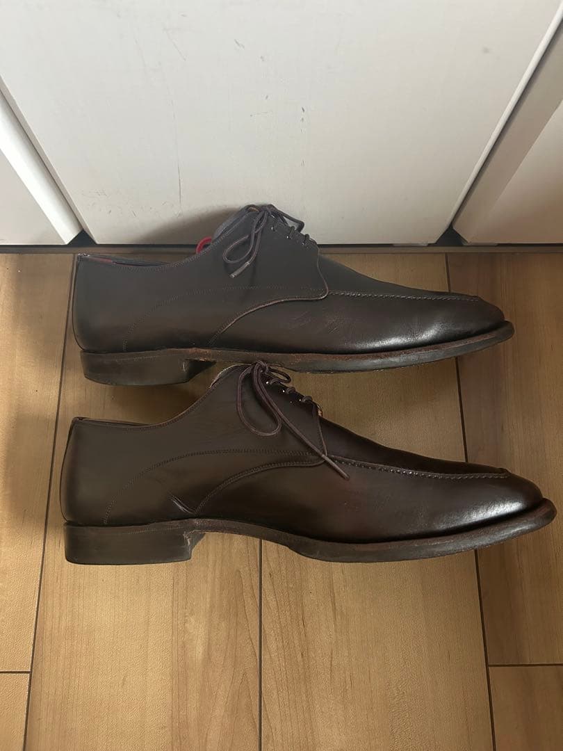 【美品】SCOTCHGRAIN スコッチグレイン Uチップ リベロ 25.5