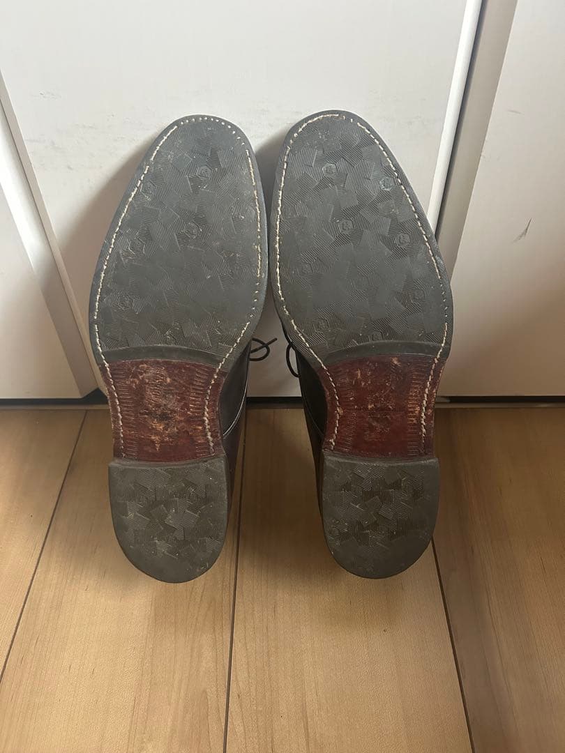 【美品】SCOTCHGRAIN スコッチグレイン Uチップ リベロ 25.5