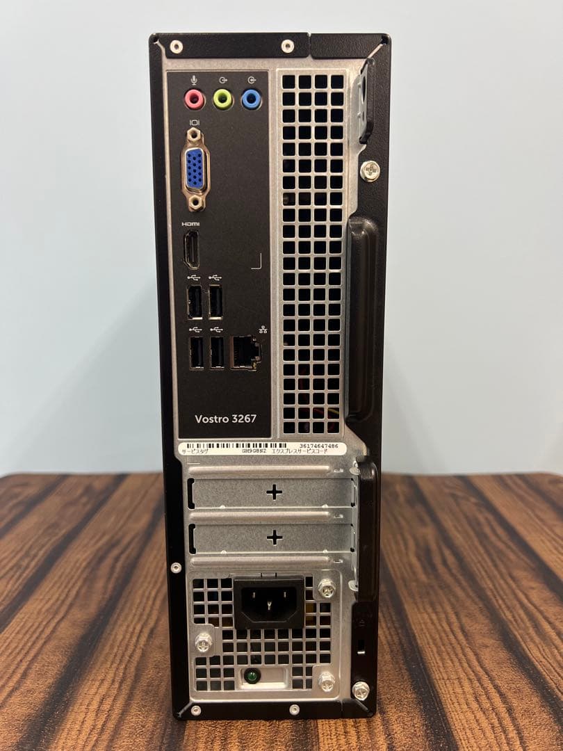 Windowsデスクトップ Dell i3 8GB SSD128GB+500GB office Wi-Fi