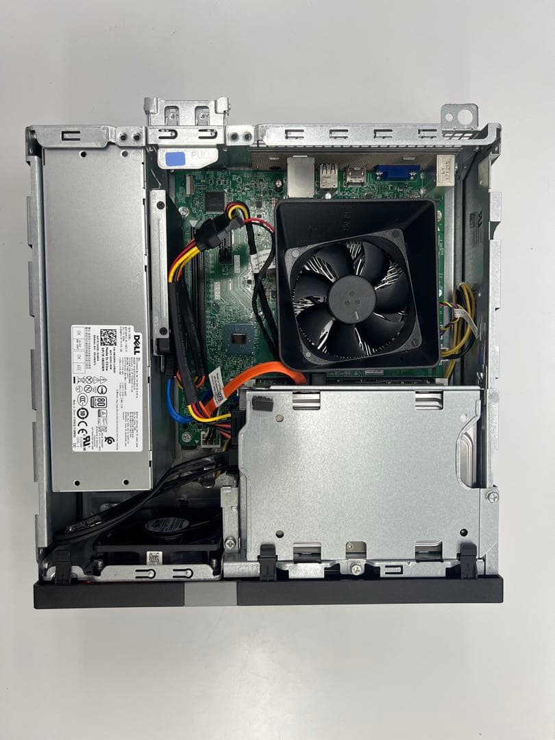 Windowsデスクトップ Dell i3 8GB SSD128GB+500GB office Wi-Fi