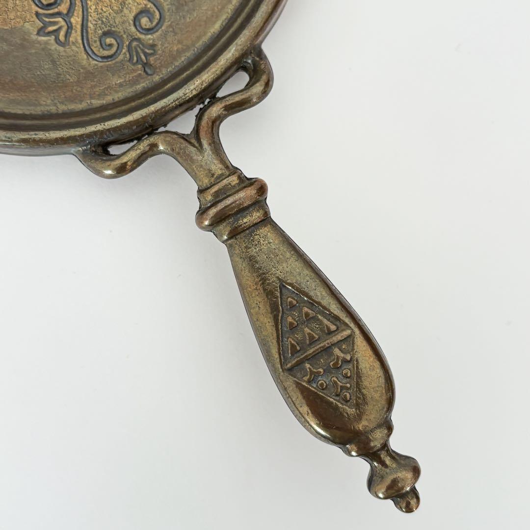 【ドイツ キャンドルスタンドとスナッファーセット U】ヴィンテージ