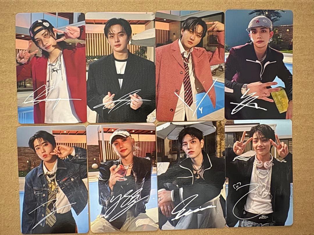 StrayKids スキズ DO IT hmv ラキドロA サイン コンプ