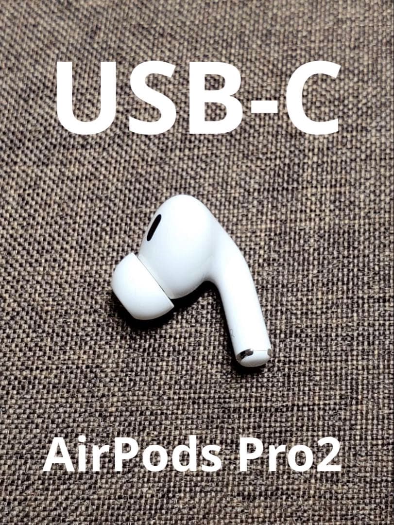 右耳 Apple AirPods Pro 第2世代 正規品 片耳412