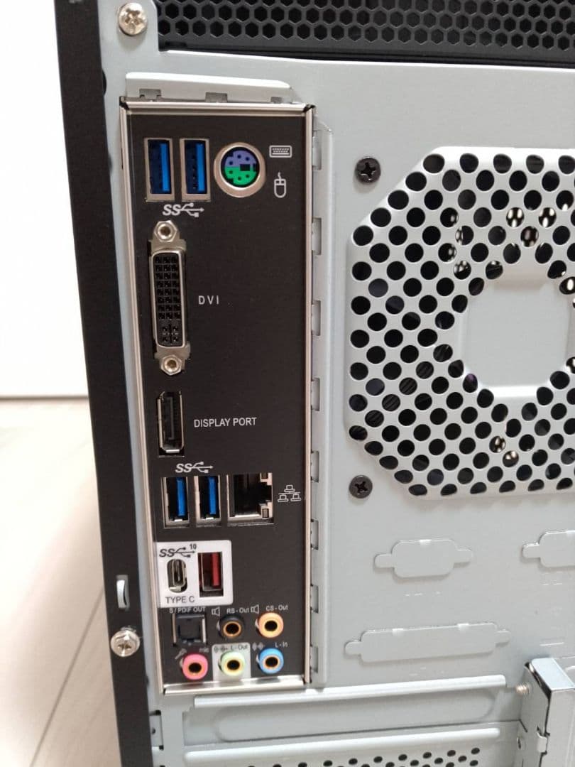 MouseComputer i5-9400 16GB 無線LAN有