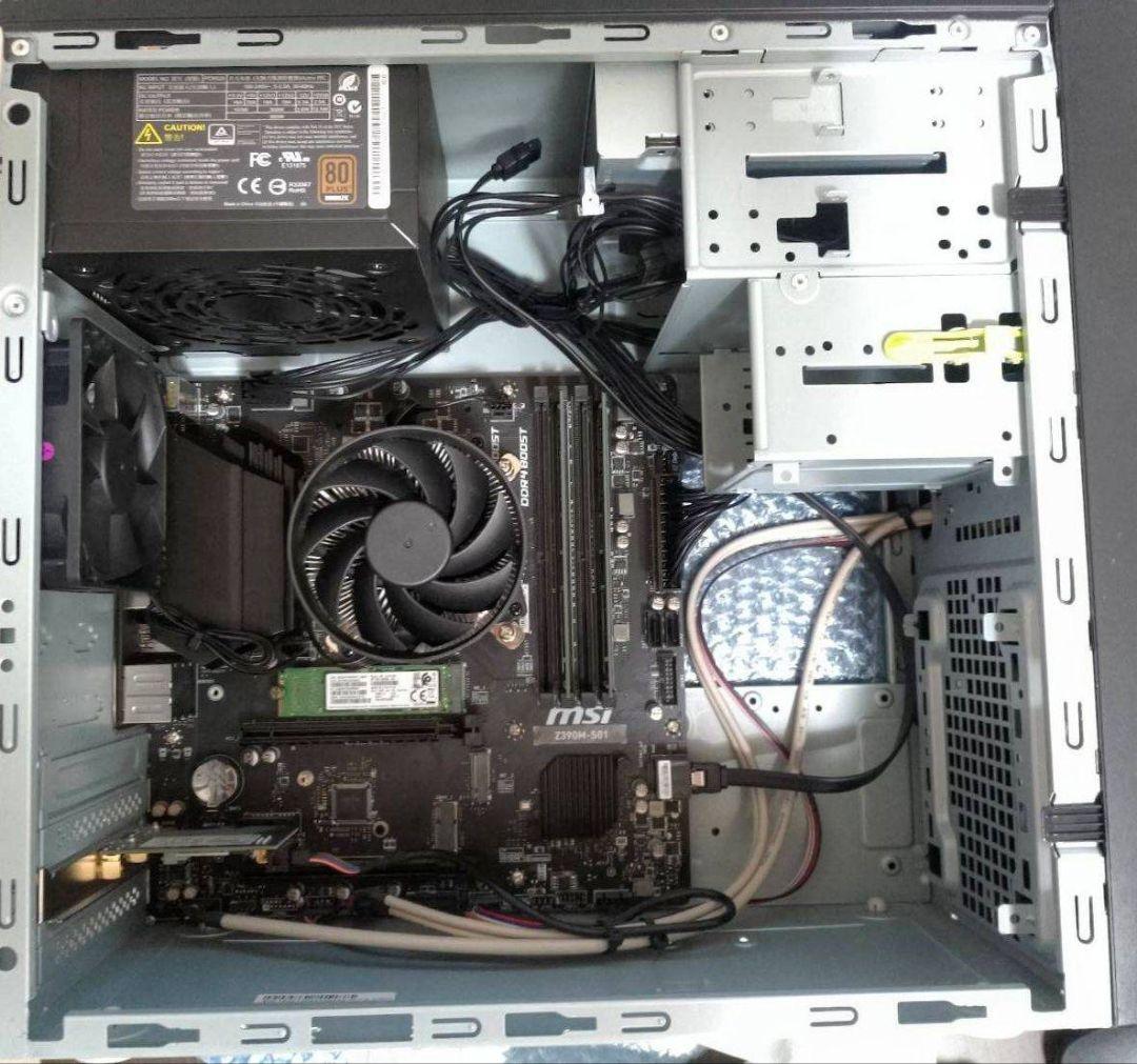 MouseComputer i5-9400 16GB 無線LAN有