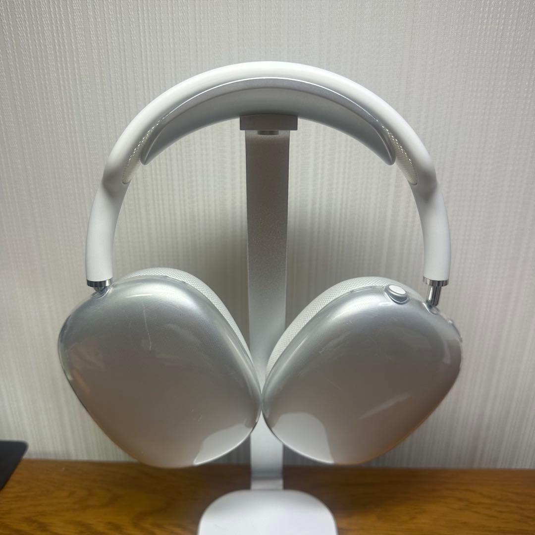 Apple AirPods Max シルバー 本体・スタンド・クリアケース