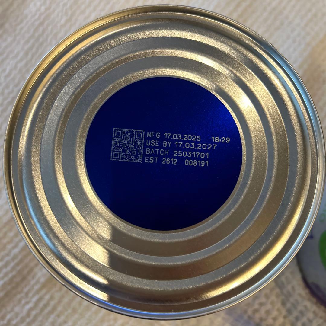 未開封✨bubs 2 オーガニック粉ミルク 3缶セット