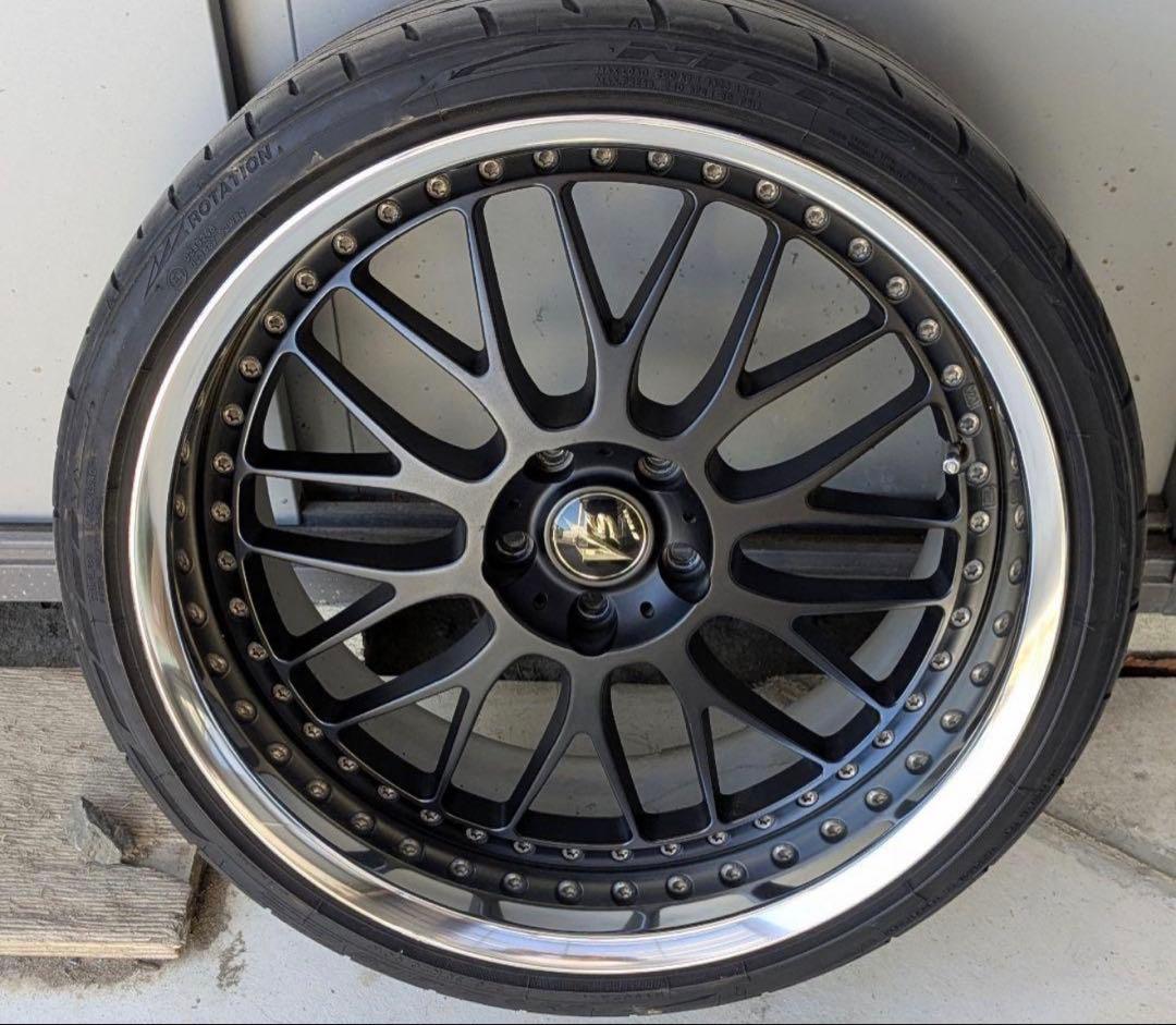 あ【タイヤホイール4本セット】WORK VS-XX 20インチ