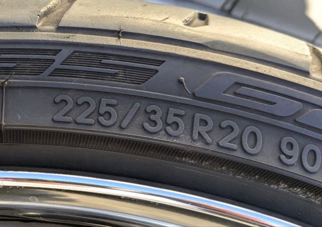 あ【タイヤホイール4本セット】WORK VS-XX 20インチ