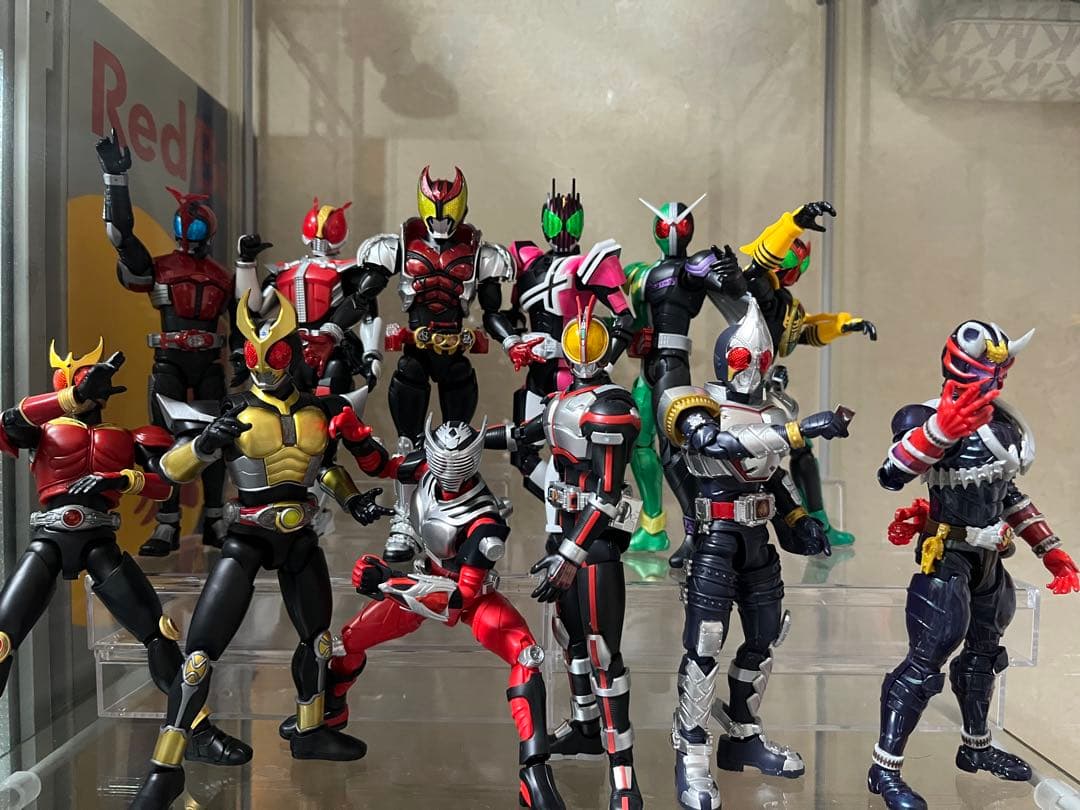 イ*ゴ様 仮面ライダー　フィギュアライズ　　12体セット