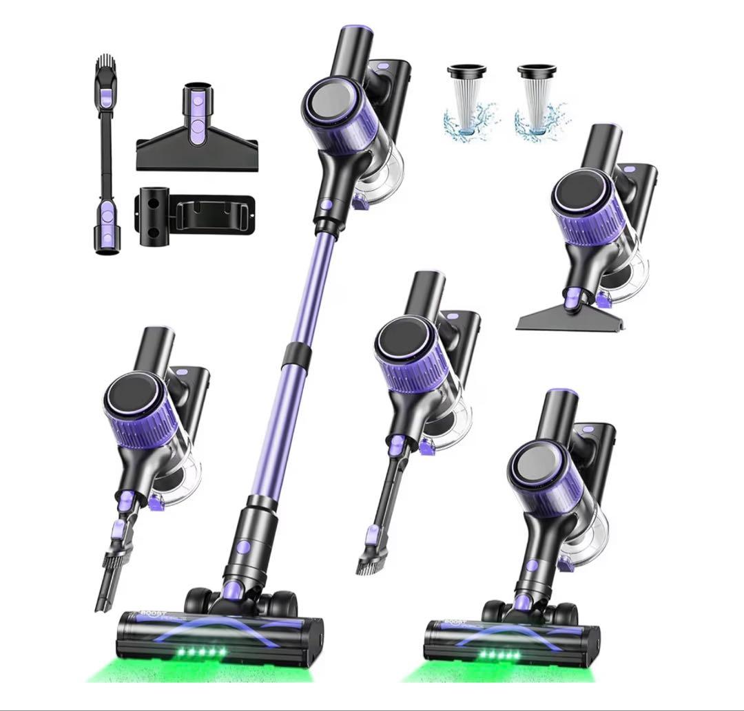 掃除機 コードレス2026革新版登場！90Kpa超強力吸引