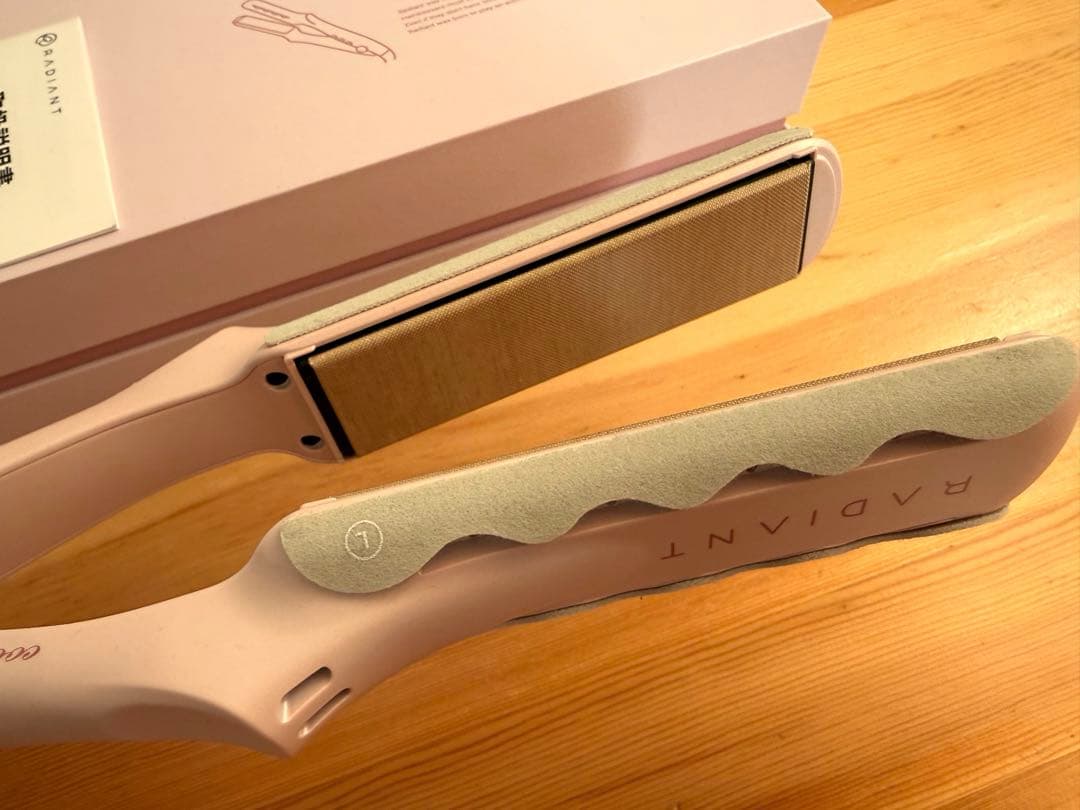 美品 シルクプロアイロン ラディアント 28mm 限定カラー（ピンク）