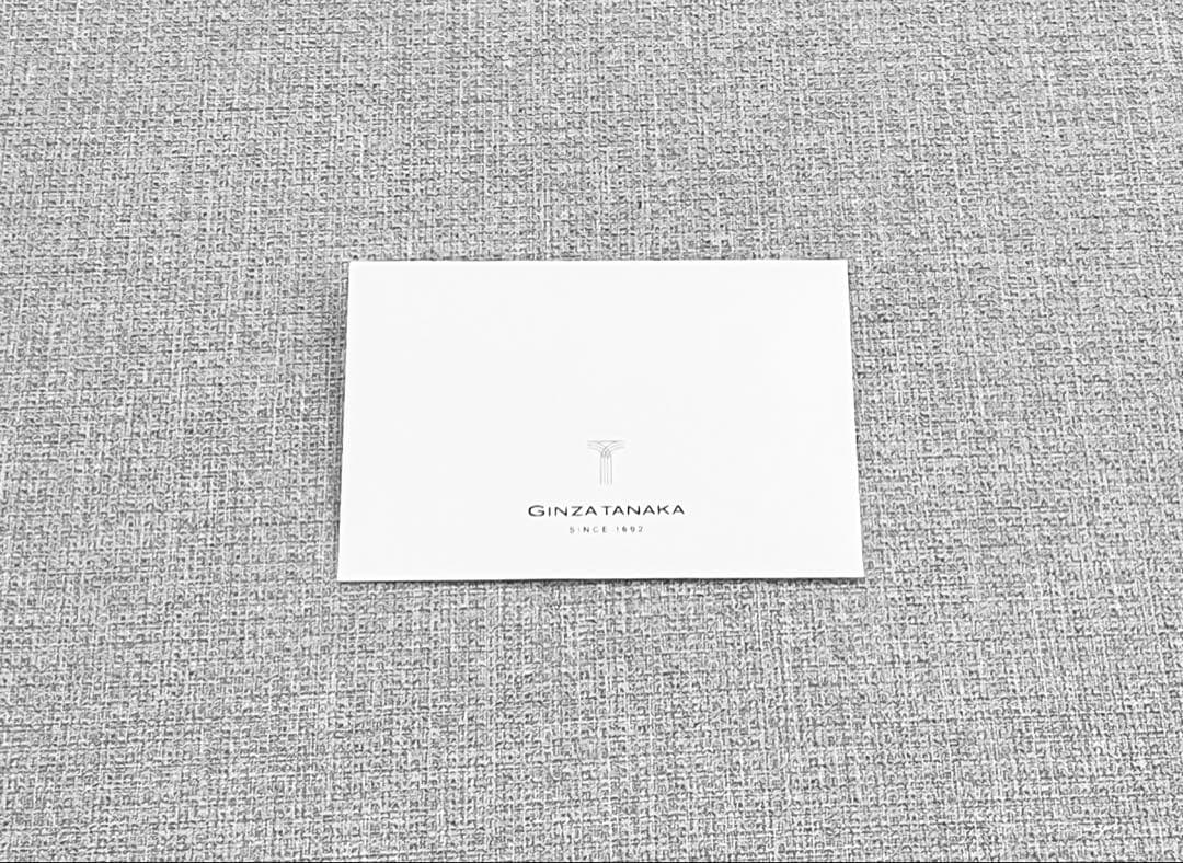 田中貴金属　K18 ダイヤネックレス付ペンダント