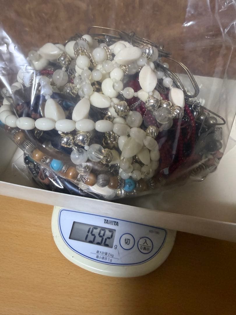 4㎏以上　整理品　925刻印有り　アクセサリーまとめ　ジャンク　ネックレス　指輪