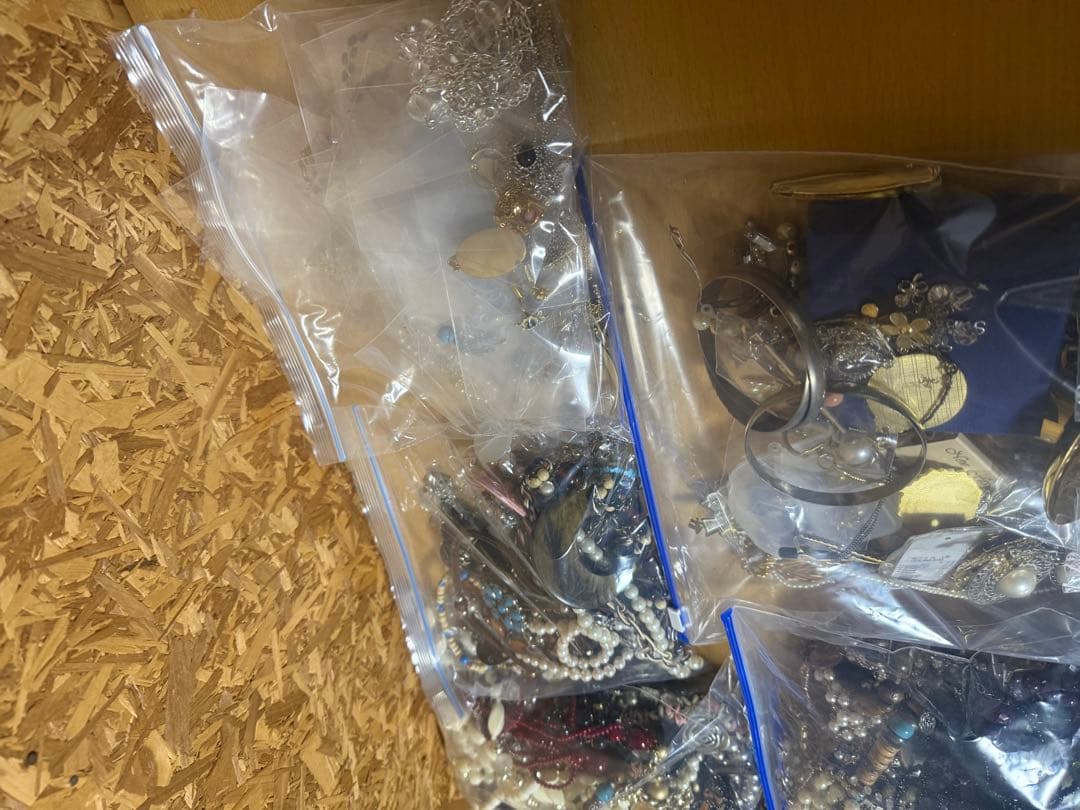 4㎏以上　整理品　925刻印有り　アクセサリーまとめ　ジャンク　ネックレス　指輪