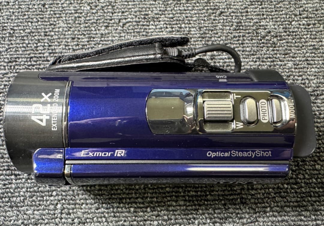 SONY　ハンディーカム　HDR-CX180（ブルー）デジタルビデオカメラ