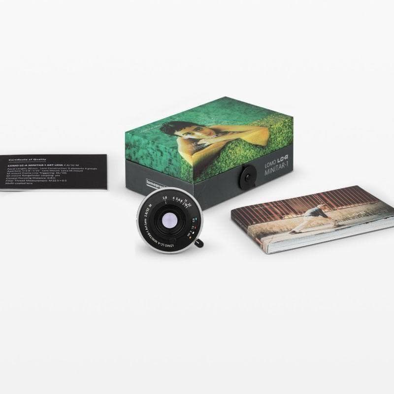 レンズ(単焦点) Lomo LC-A Minitar-1 Art Lens 2.8/32 M