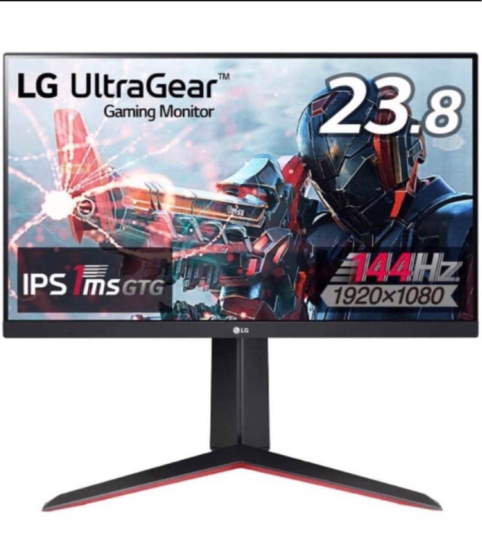 ゲーミングモニター UltraGear 24GN650-BAJP