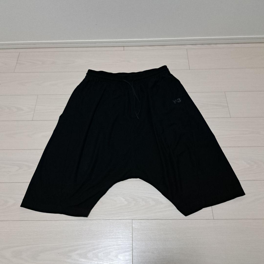 定価 5万円 Y-3 ブラック サルエルパンツ