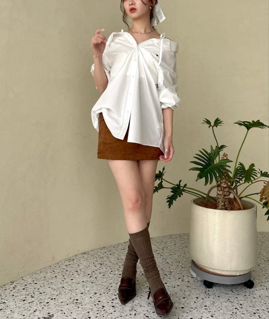 【POLOBCSコラボ】マルチウェイオーバーシャツ