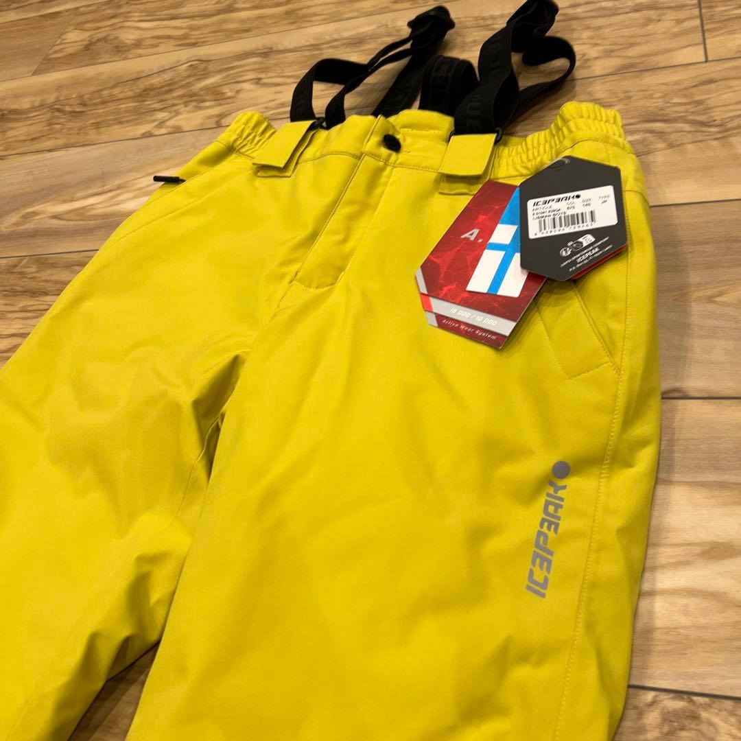 新品　アイスピーク　スキーウェア　スノーボードウェア　140cm セット　上下