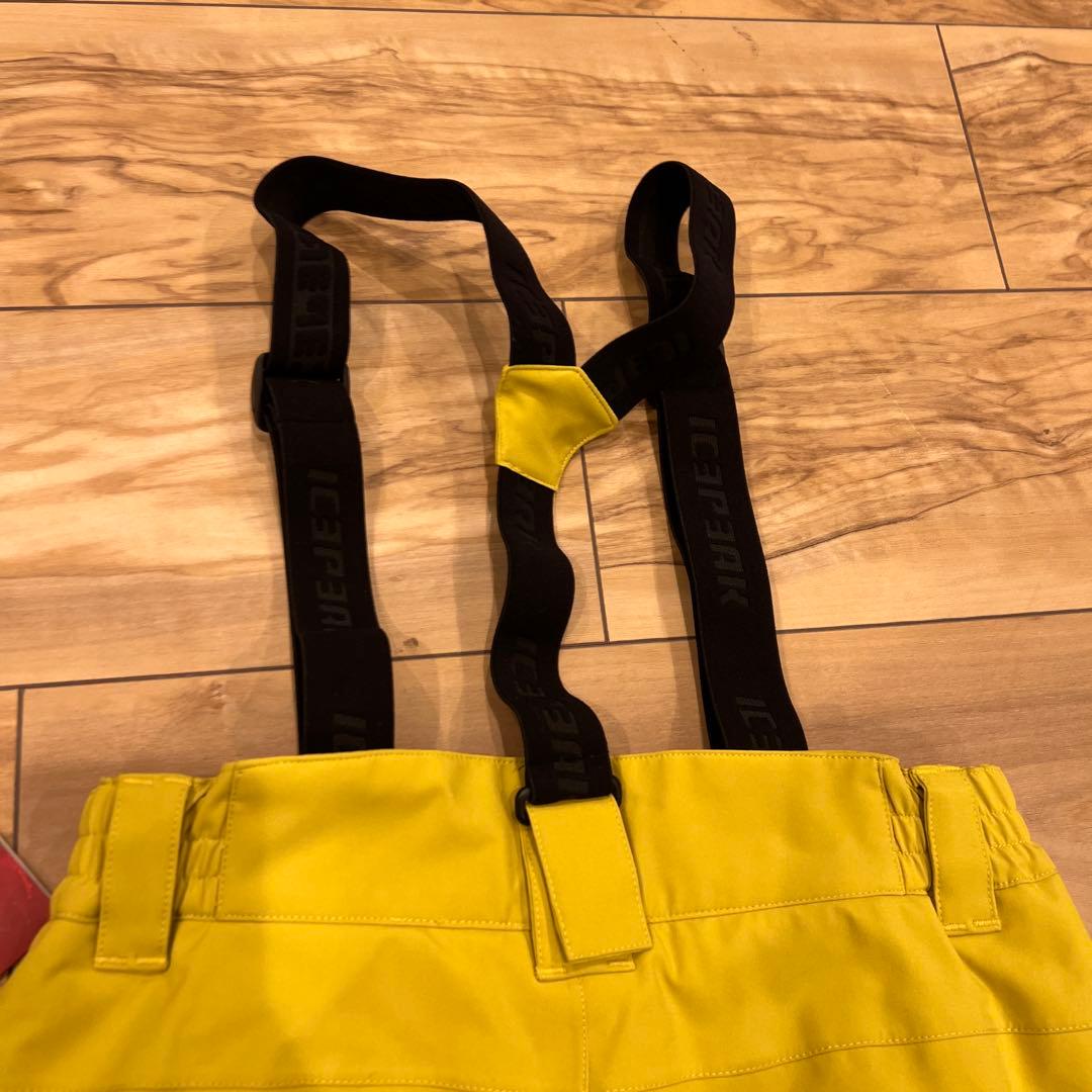 新品　アイスピーク　スキーウェア　スノーボードウェア　140cm セット　上下